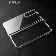 Load image into Gallery viewer, Galaxy Z Fold5 Clear Transparent Case