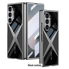 Load image into Gallery viewer, Galaxy Z Fold6 GKK X Leather Camera Protection Case
