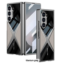 Load image into Gallery viewer, Galaxy Z Fold6 GKK X Leather Camera Protection Case