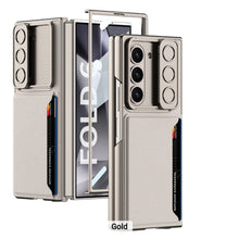 Load image into Gallery viewer, Galaxy Z Fold 6 Slide Window Business Wallet Shockproof Protective Case