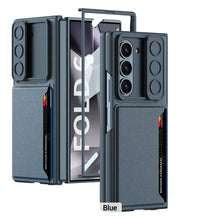 Load image into Gallery viewer, Galaxy Z Fold 6 Slide Window Business Wallet Shockproof Protective Case