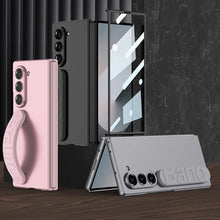 Load image into Gallery viewer, Galaxy Z Fold6 Matte Silicone Band Folding Protection Case