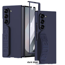 Load image into Gallery viewer, Galaxy Z Fold6 Matte Silicone Band Folding Protection Case