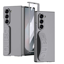 Load image into Gallery viewer, Galaxy Z Fold6 Matte Silicone Band Folding Protection Case