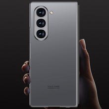 Load image into Gallery viewer, Galaxy Z Fold5 Matte Shine with Front Glass Protection Case
