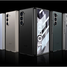 Load image into Gallery viewer, Galaxy Z Fold6 Matte Shine with Front Glass Protection Case