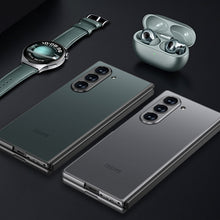Load image into Gallery viewer, Galaxy Z Fold6 Matte Shine with Front Glass Protection Case