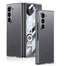 Load image into Gallery viewer, Galaxy Z Fold6 Matte Shine with Front Glass Protection Case
