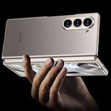 Load image into Gallery viewer, Galaxy Z Fold5 Matte Shine with Front Glass Protection Case
