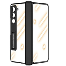 Load image into Gallery viewer, Transparent Case with Kickstand & Hinge Protection for Galaxy Z Fold6