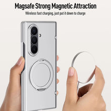 Load image into Gallery viewer, Galaxy Z Fold6 Premium Leather Case – Metal Kickstand | Slim & Stylish