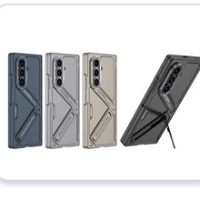 Load image into Gallery viewer, Galaxy Z Fold7 GKK Matte Leather Folding With Stand Case