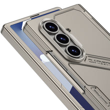 Load image into Gallery viewer, Galaxy Z Fold7 GKK Matte Leather Folding With Stand Case