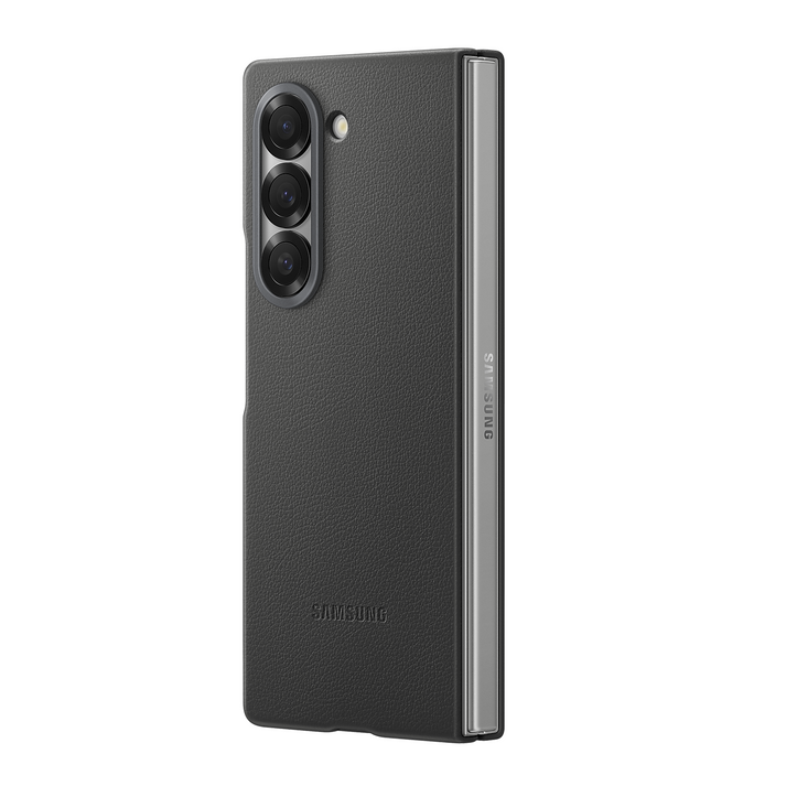 Galaxy Z Fold7 Kindsuit Premium Leather Back Case