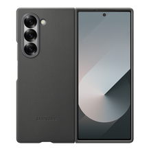 Load image into Gallery viewer, Galaxy Z Fold7 Kindsuit Premium Leather Back Case