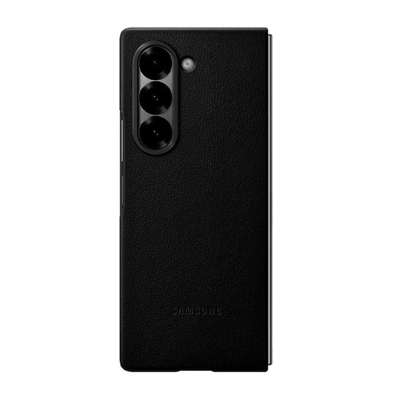 Galaxy Z Fold7 Kindsuit Premium Leather Back Case