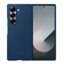 Load image into Gallery viewer, Galaxy Z Fold7 Kindsuit Premium Leather Back Case