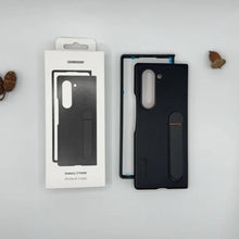 Load image into Gallery viewer, Galaxy Z Fold7 KINDSUIT Premium Leather Stylish Protection with Kickstand Case