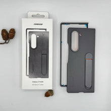 Load image into Gallery viewer, Galaxy Z Fold7 KINDSUIT Premium Leather Stylish Protection with Kickstand Case