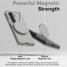Load image into Gallery viewer, Galaxy Z Fold7 MagSafe Shockproof Transparent Clear Case