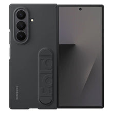 Load image into Gallery viewer, Galaxy Z Fold7 Silicone Stand Case – Shockproof, Slim & Hands-Free Kickstand Cover