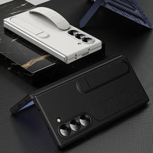 Load image into Gallery viewer, Galaxy Z Fold6 Dual Function Design Wristband with Folding Stand Case