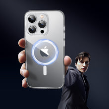 Load image into Gallery viewer, iPhone 17 Series MagSafe Shockproof Transparent Back Case