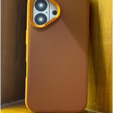 Load image into Gallery viewer, iPhone 16 Series Luxurious PU Leather with Magsafe Case