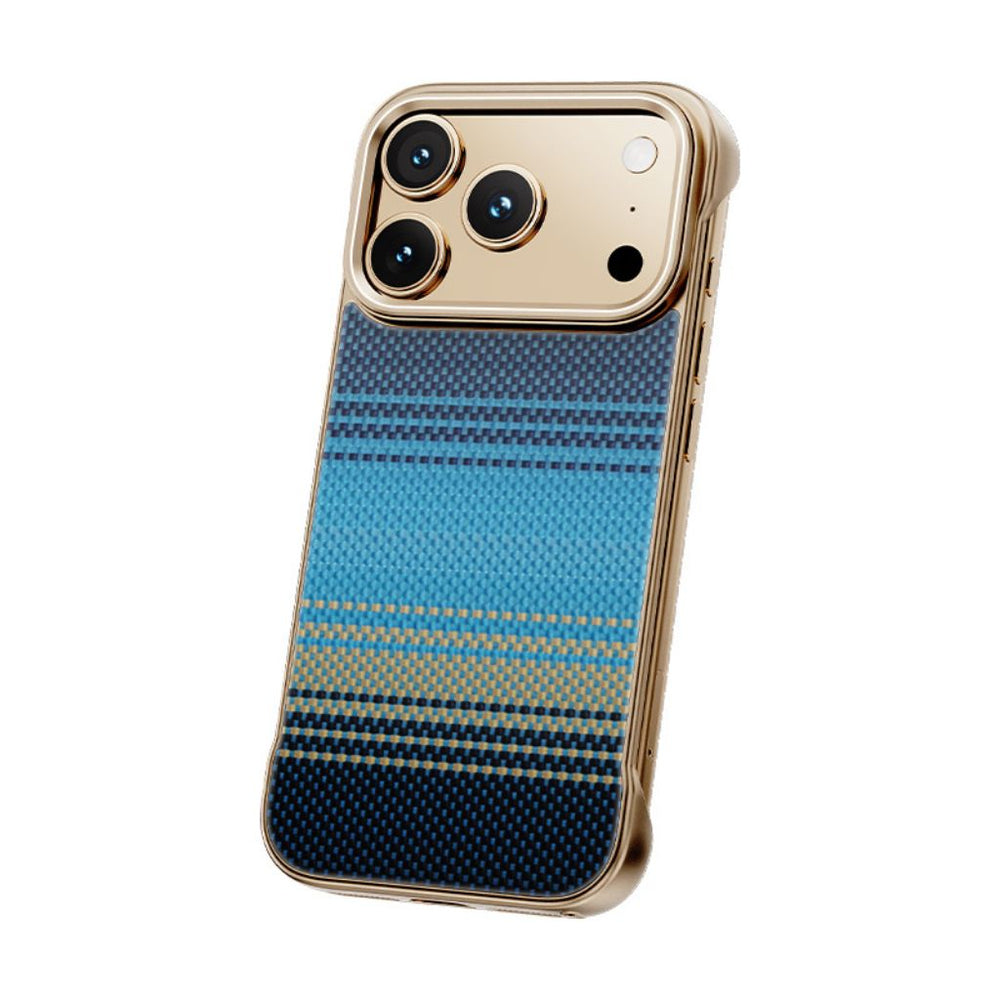 iPhone 17 Series Ultra-Slim Aramid Woven MagSafe Case – Premium Lightweight Protection