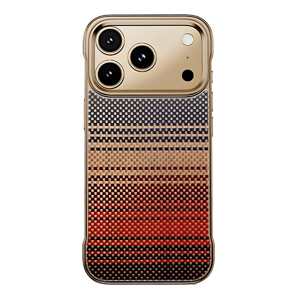 iPhone 17 Series Ultra-Slim Aramid Woven MagSafe Case – Premium Lightweight Protection