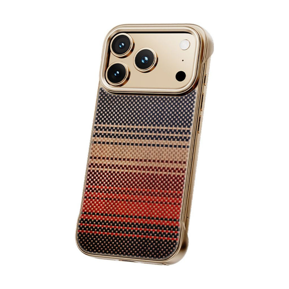 iPhone 17 Series Ultra-Slim Aramid Woven MagSafe Case – Premium Lightweight Protection