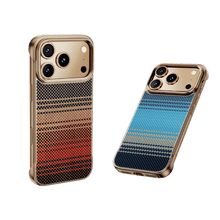 Load image into Gallery viewer, iPhone 17 Series Ultra-Slim Aramid Woven MagSafe Case – Premium Lightweight Protection