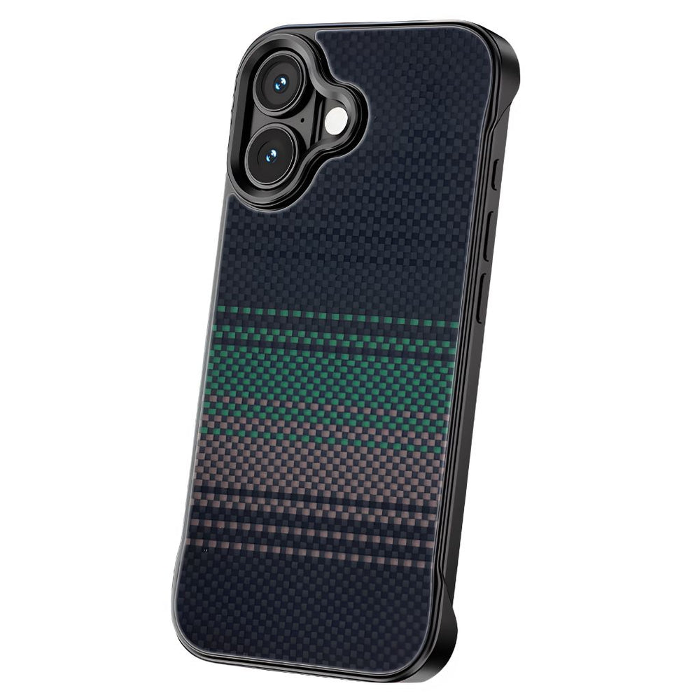 iPhone 17 Series Ultra-Slim Aramid Woven MagSafe Case – Premium Lightweight Protection