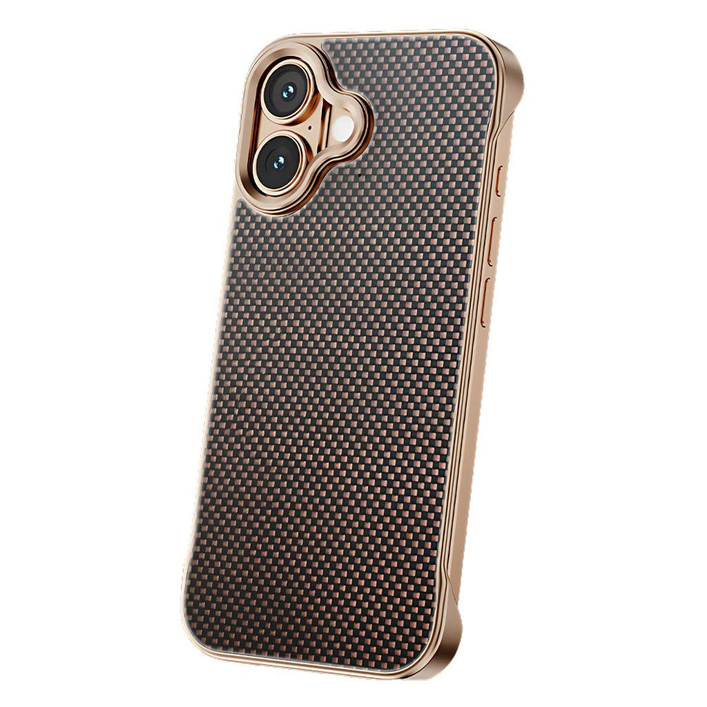 iPhone 17 Series Ultra-Slim Aramid Woven MagSafe Case – Premium Lightweight Protection