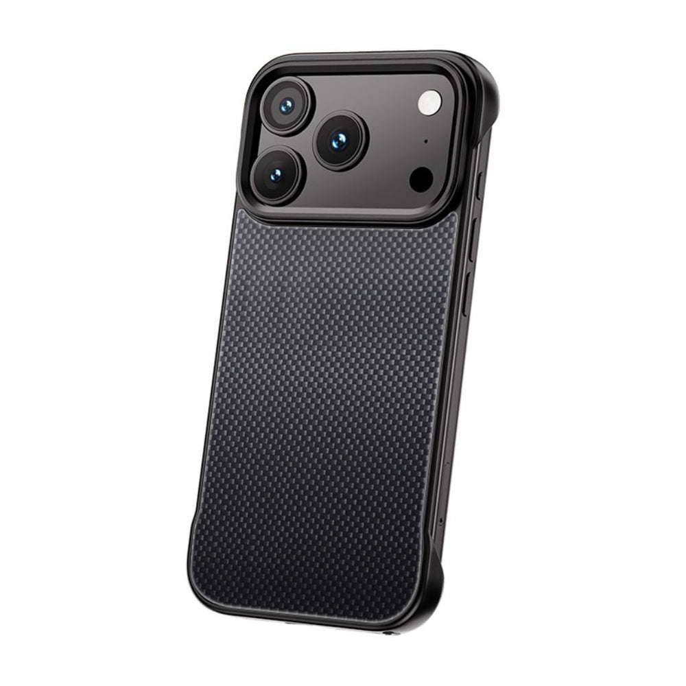iPhone 17 Series Ultra-Slim Aramid Woven MagSafe Case – Premium Lightweight Protection