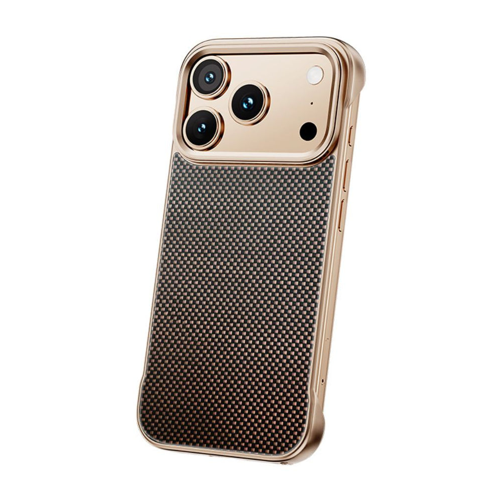iPhone 17 Series Ultra-Slim Aramid Woven MagSafe Case – Premium Lightweight Protection