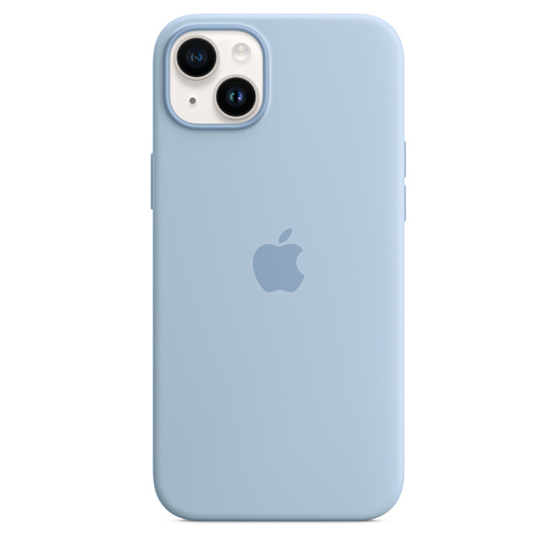 Luxury Silicone Back Case for iPhone Series – Soft, Sleek & Stylish