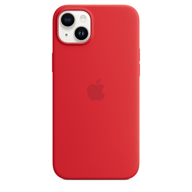 Luxury Silicone Back Case for iPhone Series – Soft, Sleek & Stylish