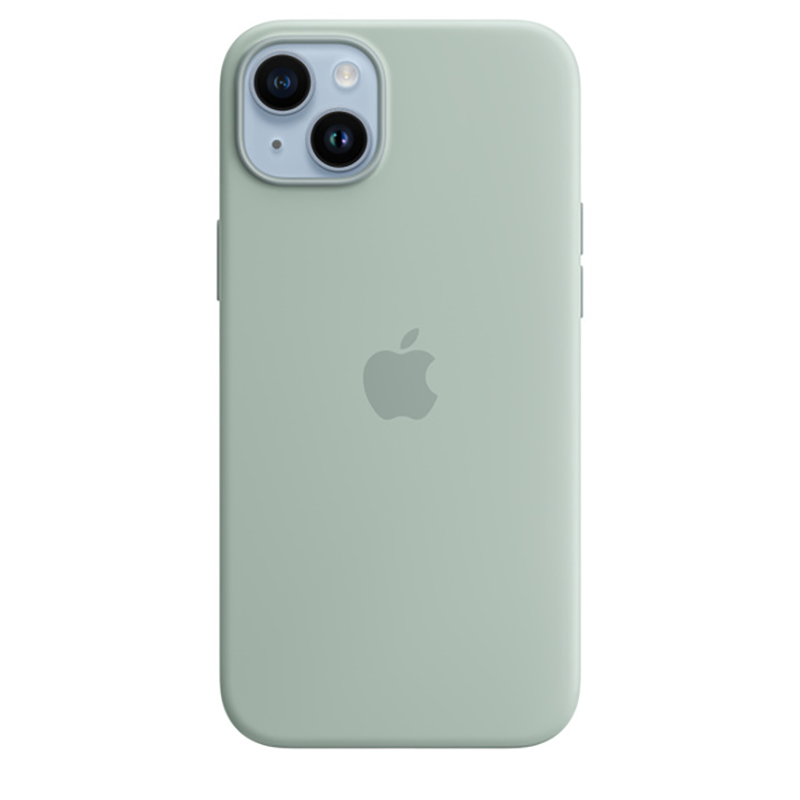 Luxury Silicone Back Case for iPhone Series – Soft, Sleek & Stylish