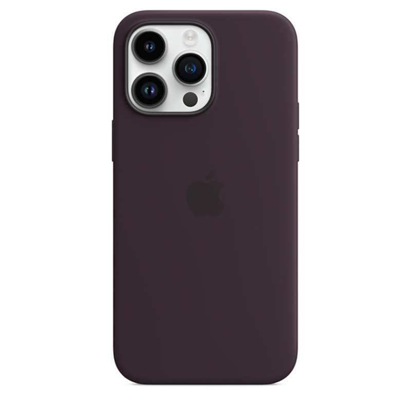 Luxury Silicone Back Case for iPhone Series – Soft, Sleek & Stylish