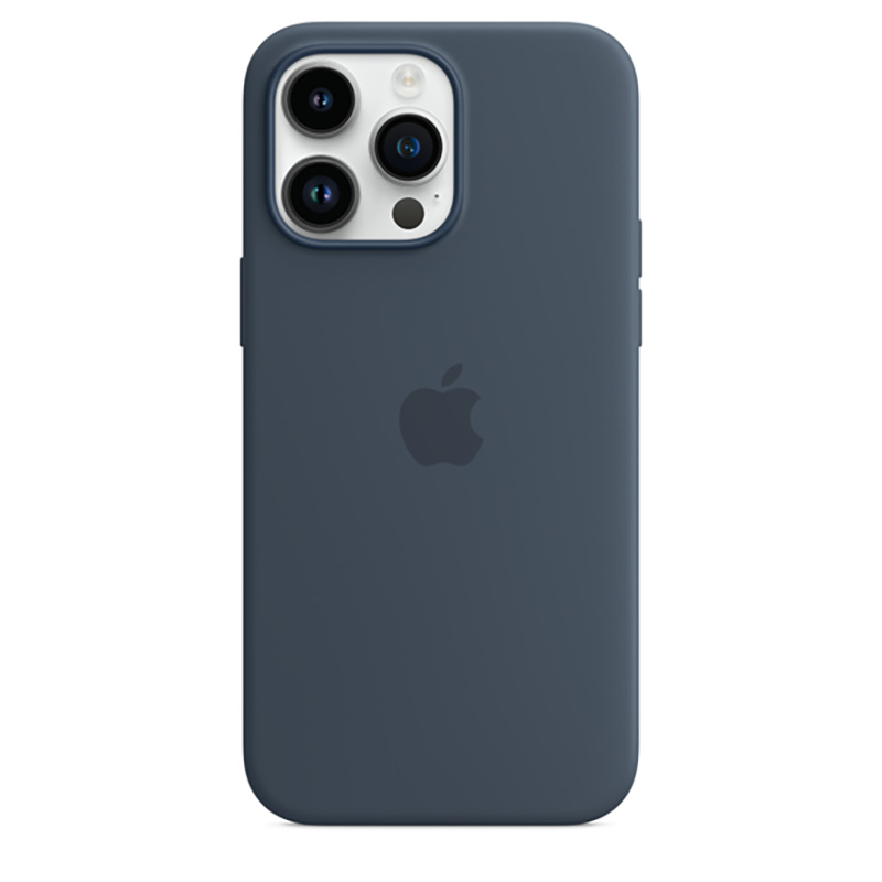 Luxury Silicone Back Case for iPhone Series – Soft, Sleek & Stylish