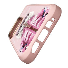 Load image into Gallery viewer, iPhone 16 Series Official Nimmy Rich & Pretty Cat Embroidery Case- Pink
