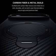 Load image into Gallery viewer, iPhone 17 Series Easy Grip Carbon Texture With Ring Case
