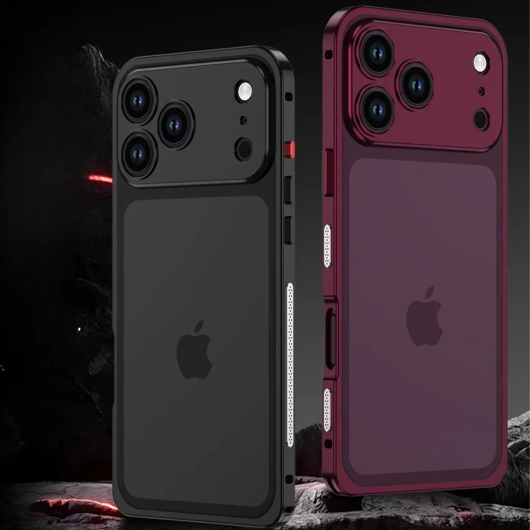 iPhone 14/15/16/17 Series to iPhone 18 Pro Converter with Side Bumper | Camera & Frame Upgrade Kit