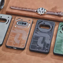 Load image into Gallery viewer, Nothing Phone 3A / 3A Pro GKK Matte Soft‑Touch Shockproof Case – PU + TPU + PC Triple‑Layer Protection