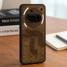 Load image into Gallery viewer, Nothing Phone 3A / 3A Pro GKK Matte Soft‑Touch Shockproof Case – PU + TPU + PC Triple‑Layer Protection