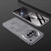 Load image into Gallery viewer, GKK 360° Frosted Splicing Shield Case for Nothing Phone Series – Full Body 3-in-1 Hard Back Cover