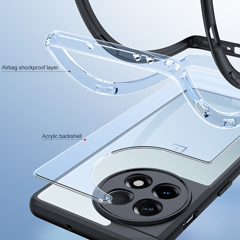 OnePlus Series Shockproof Protective Shell Transparent Clear Case