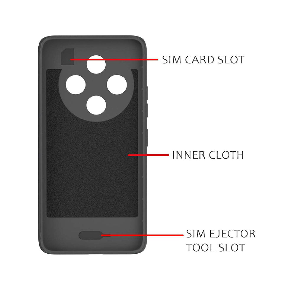 Oppo F27 Pro Luxury Hexa Cube Design Back Case