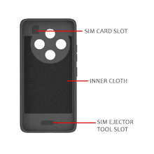 Load image into Gallery viewer, Oppo F27 Pro Luxury Hexa Cube Design Back Case